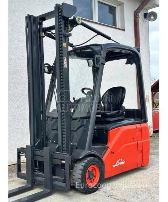 Linde E16 2008. godište (21480)